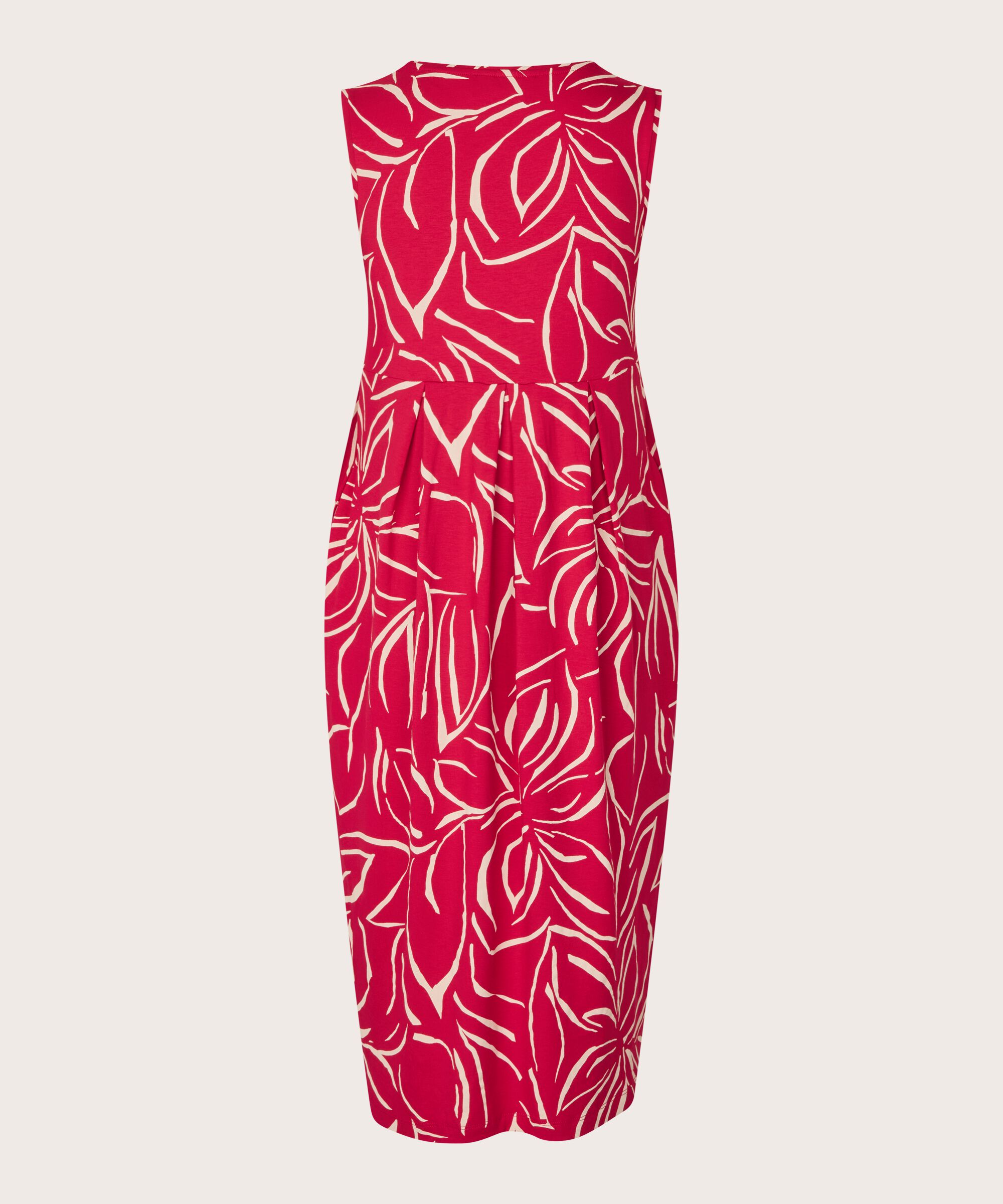 Orane JERSEY Dress, Persian Red