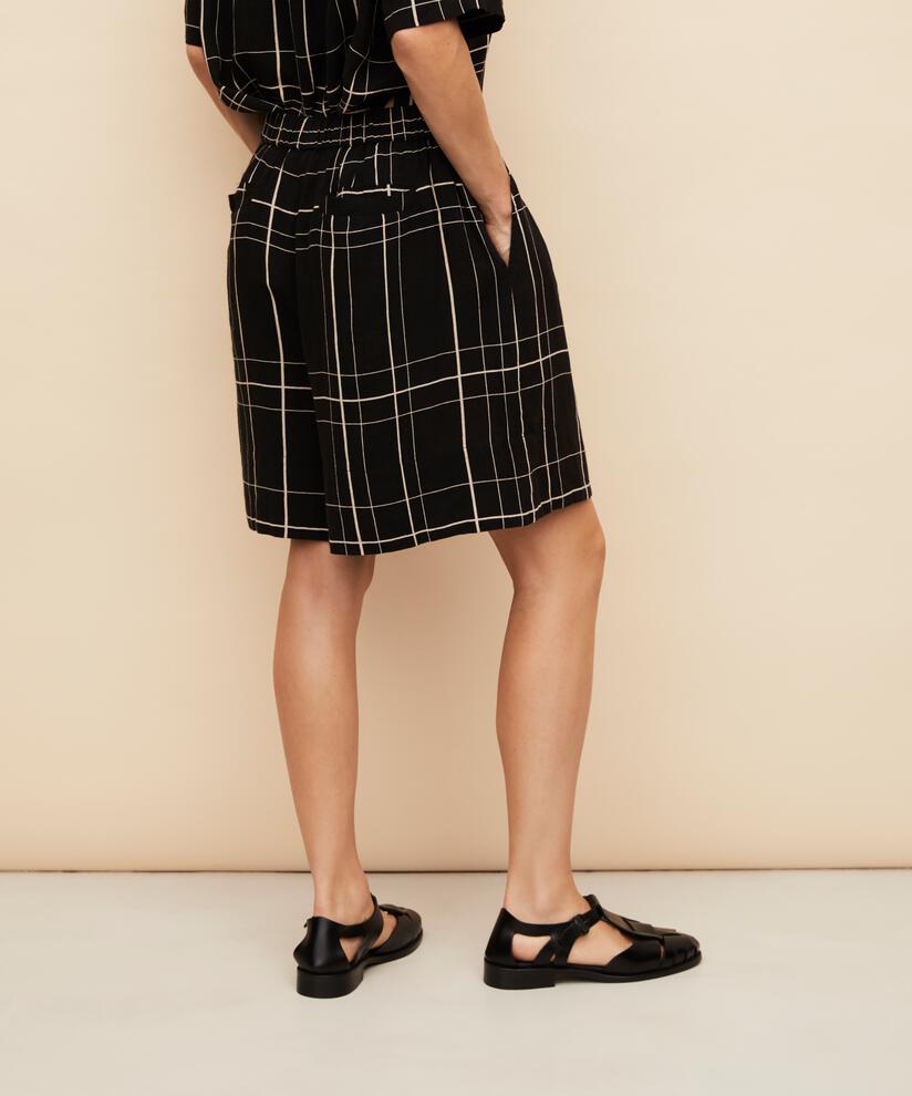 Ploxian Shorts, Black