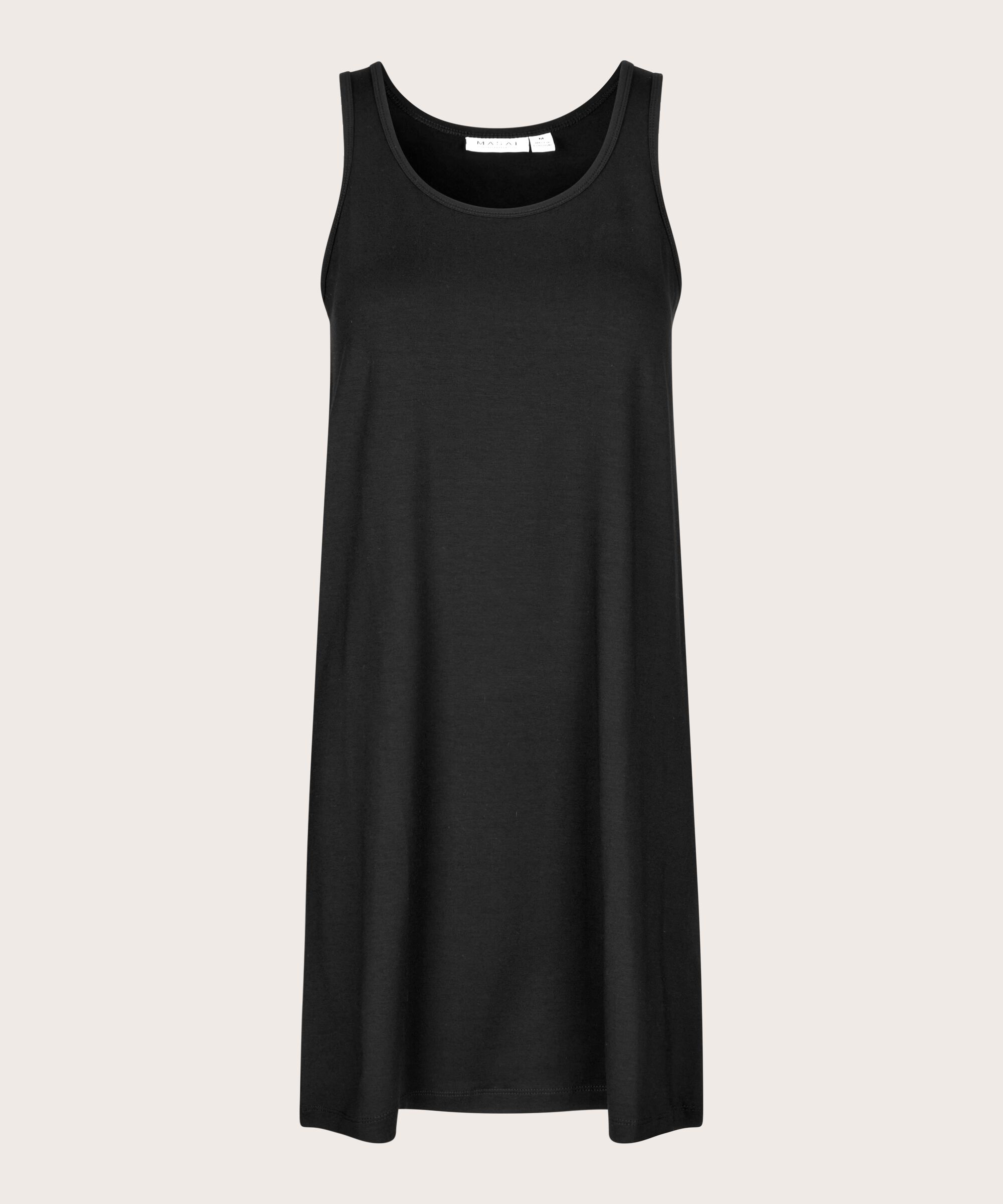 Huma JERSEY Tunic, Black