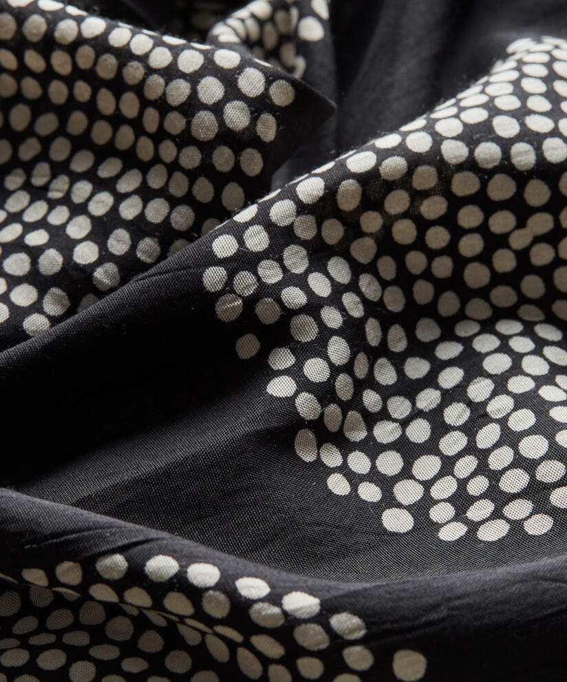 ALONG SCARF, Black
