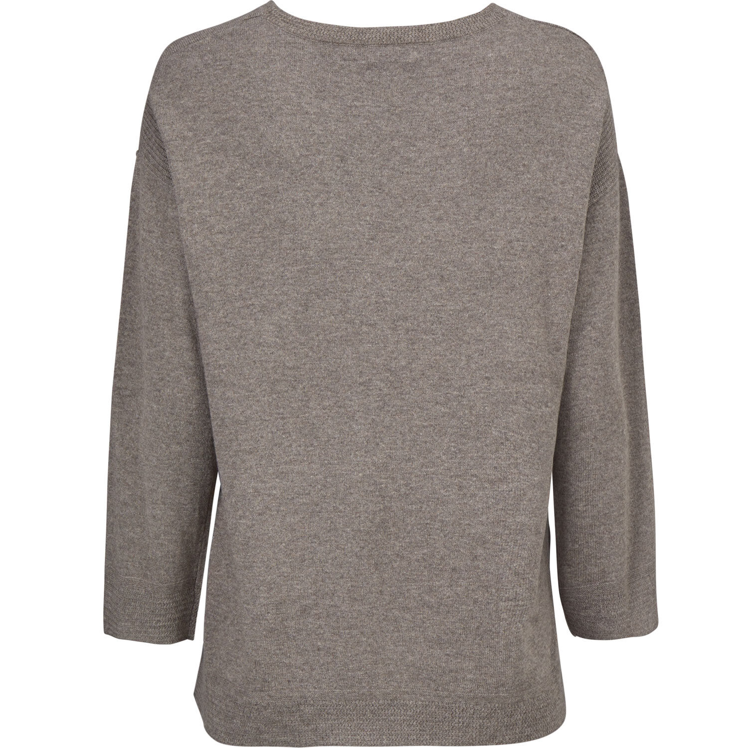 FANILSA TOP, Brown melange