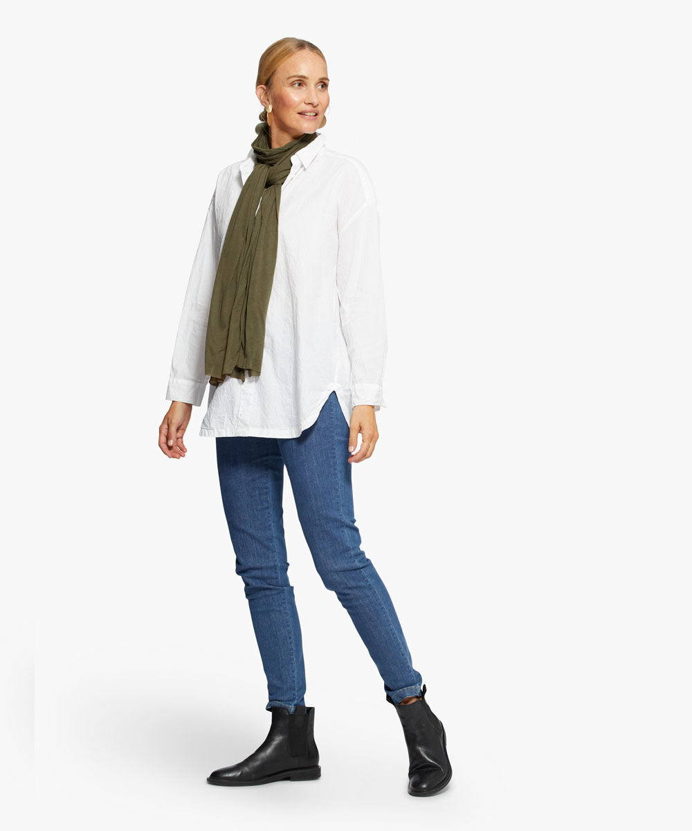 Amega JERSEY Scarf, Beech