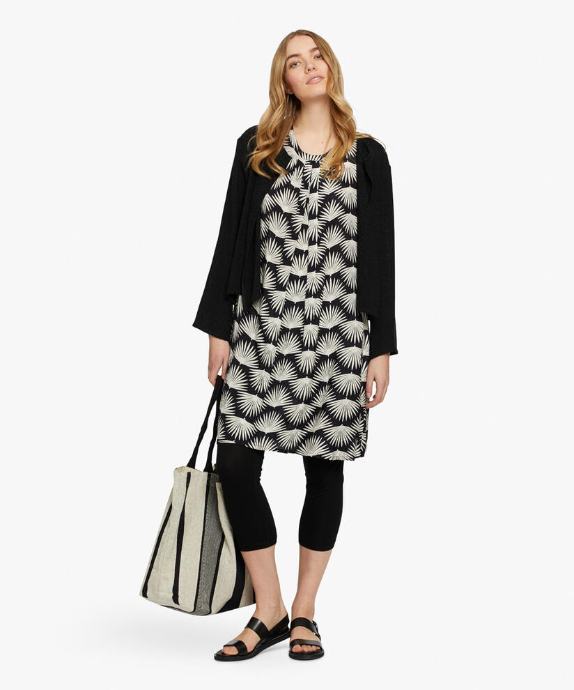 HARPER TUNIC, Black