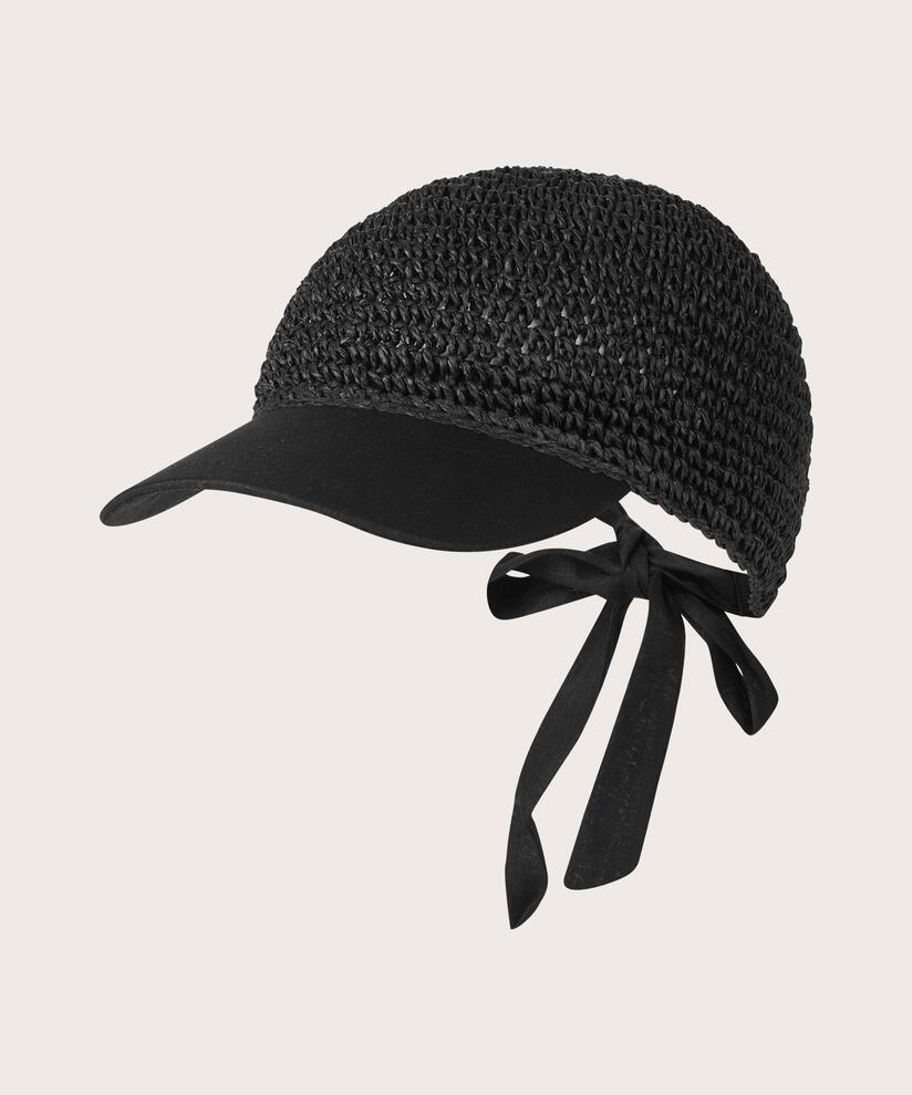 RICAPPA HAT, Black