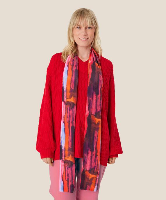 Alo Scarf, Sun Tomato