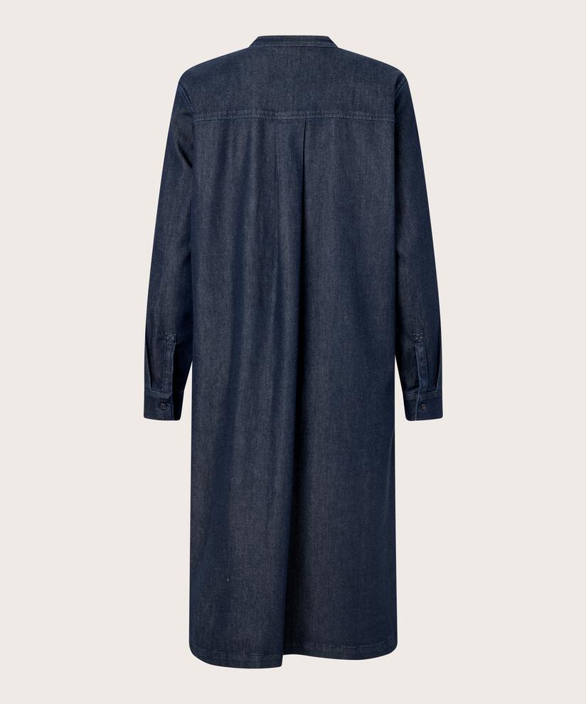 Odila Denim Dress, Dark Denim