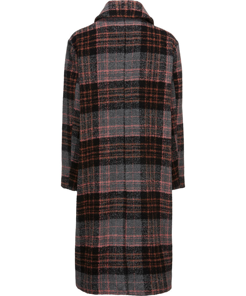 TIFFANY COAT, Chateau Rose