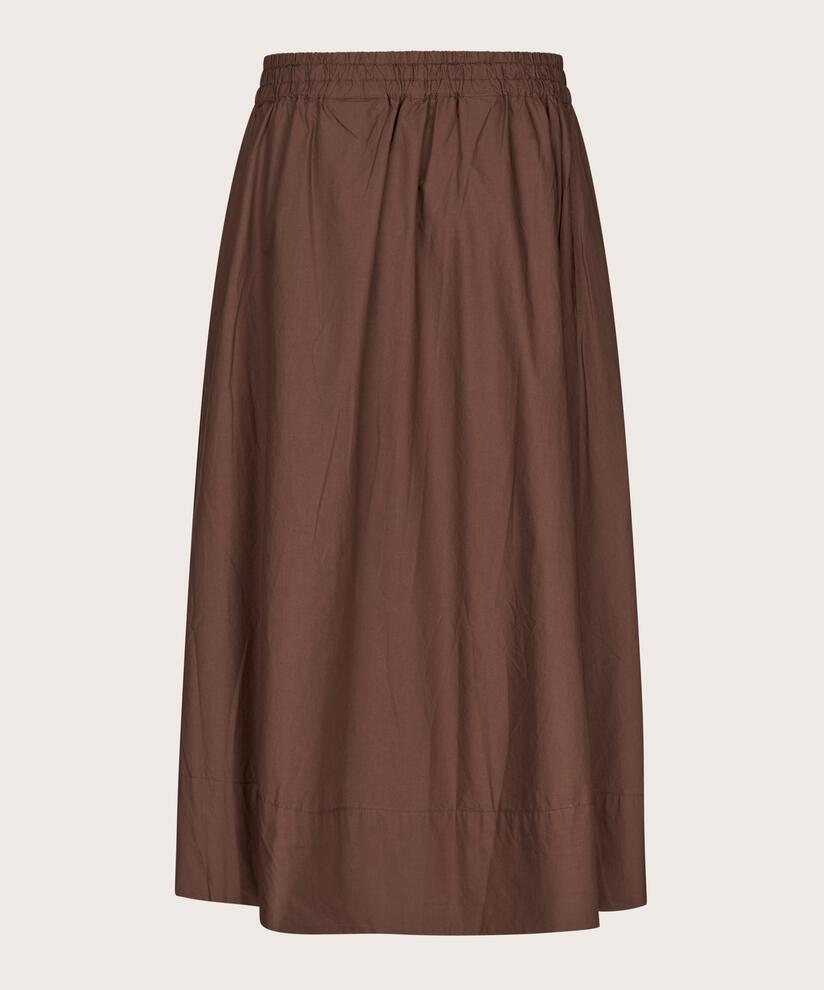 Sebana Skirt, Chestnut
