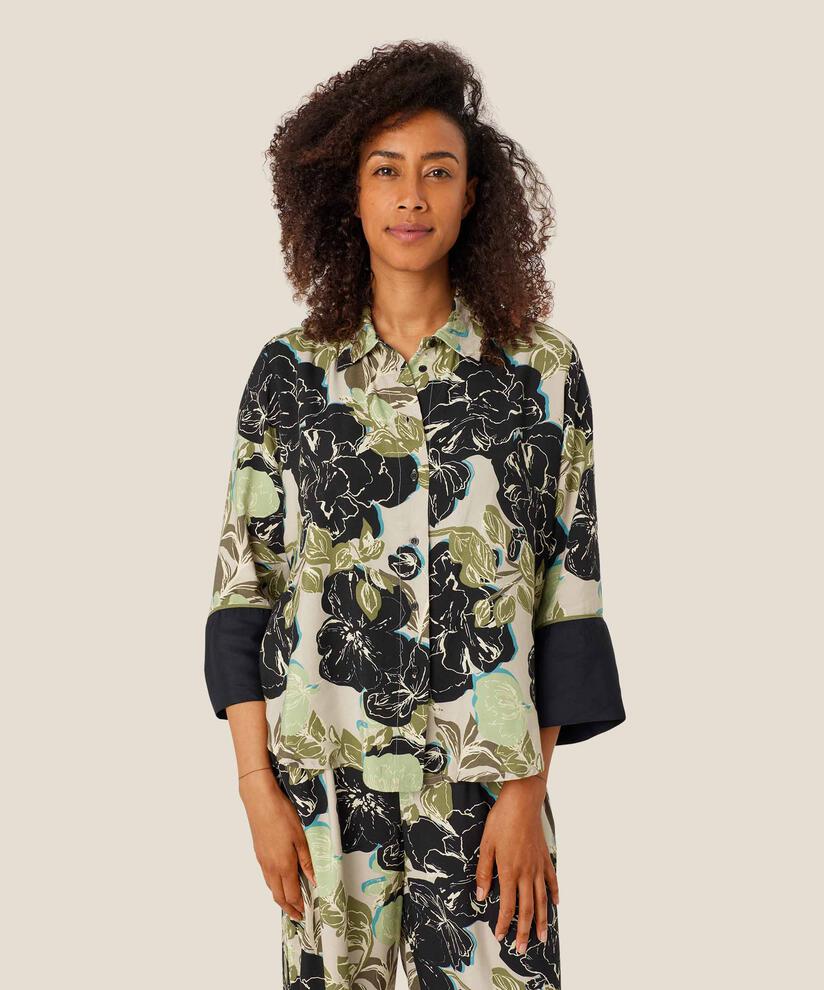 Idukis Shirt, Loden Green