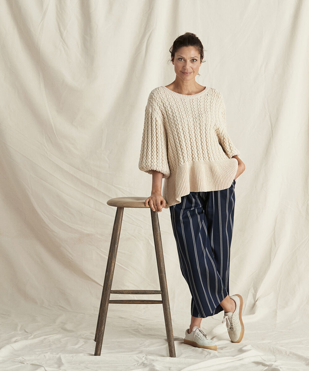 FELICIA TOP , Whitecap