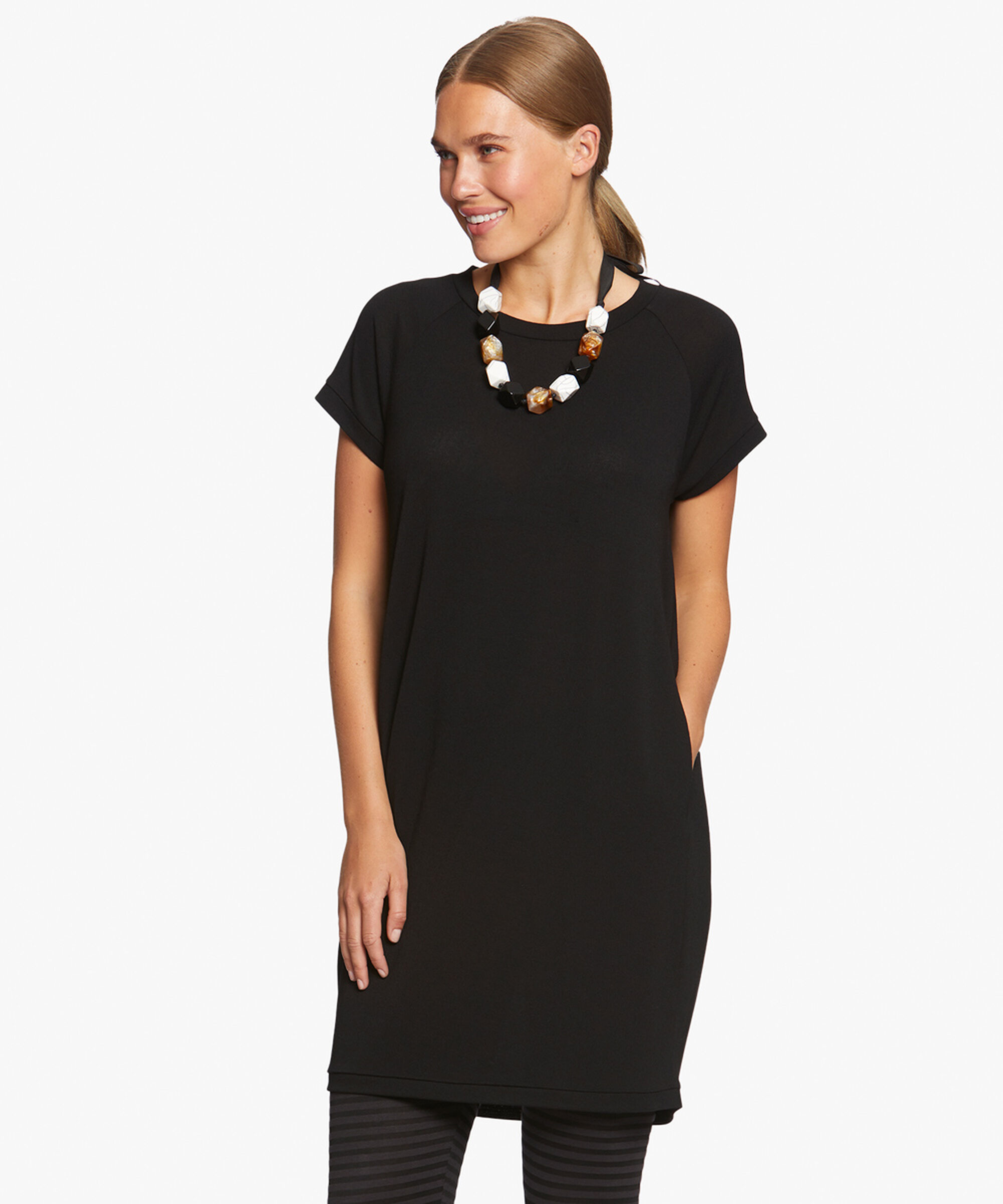 GALINA TUNIC, Black