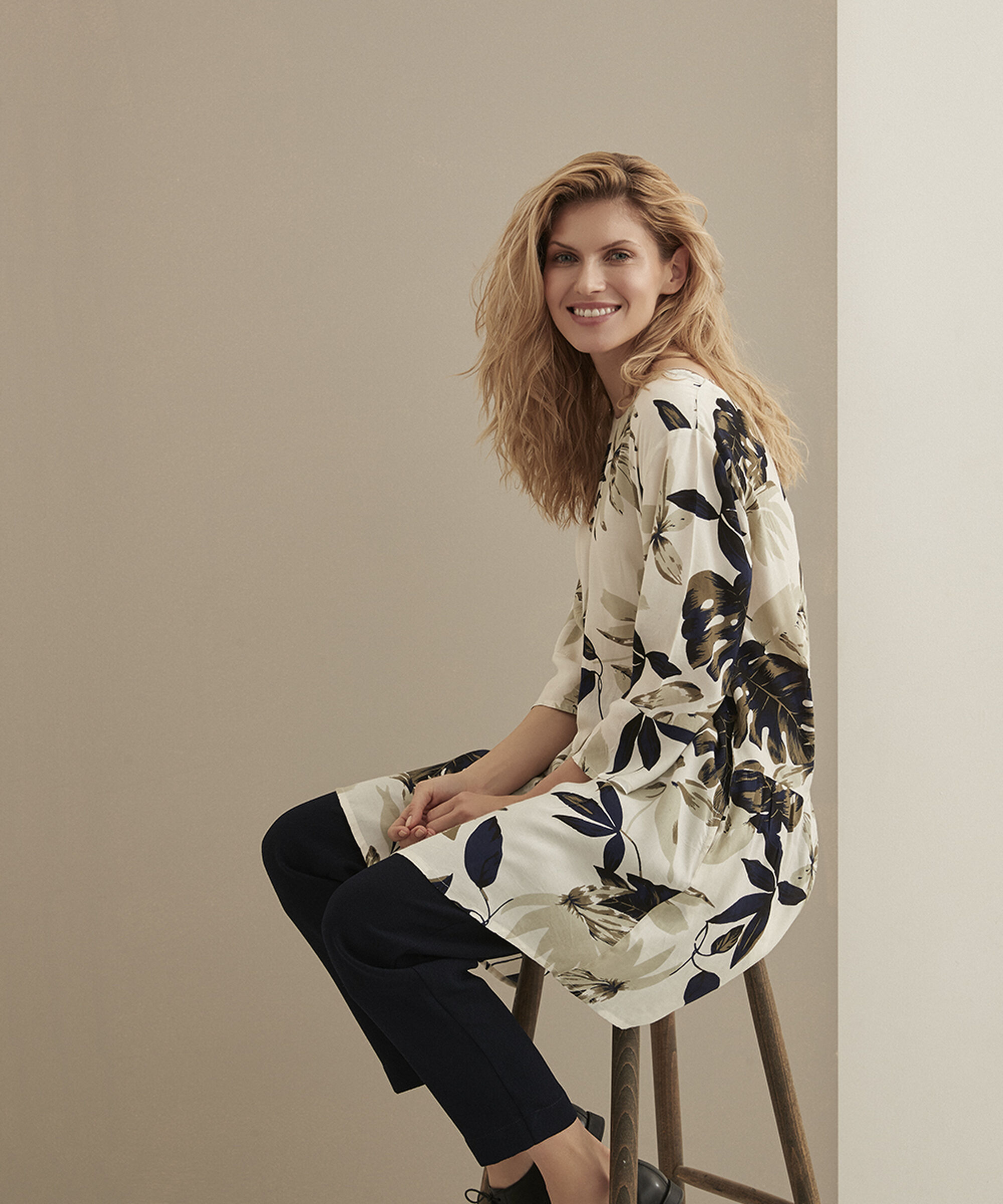 GALILA TUNIC, Desert sage