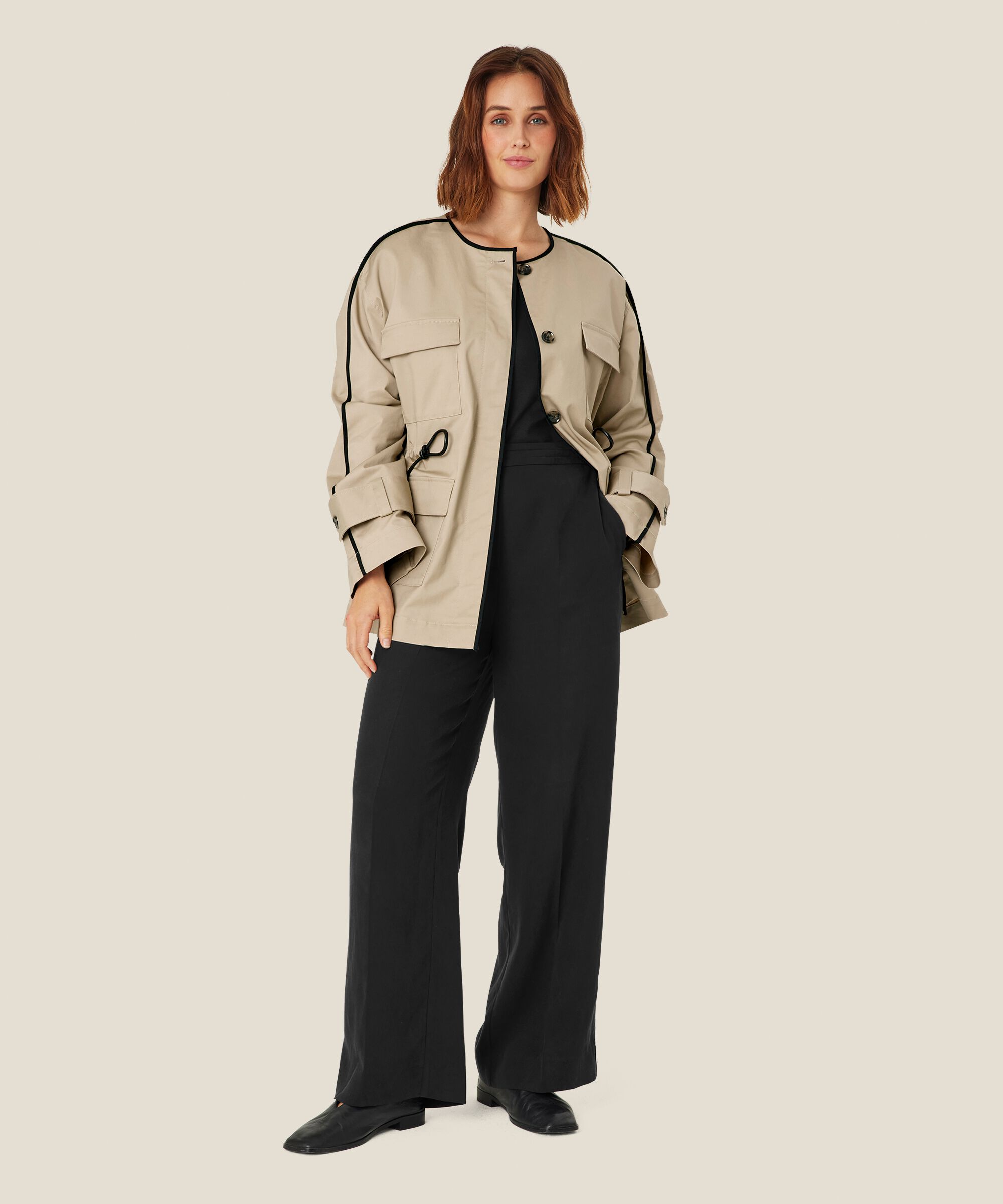 Tuniper Jacket, Plaza Taupe