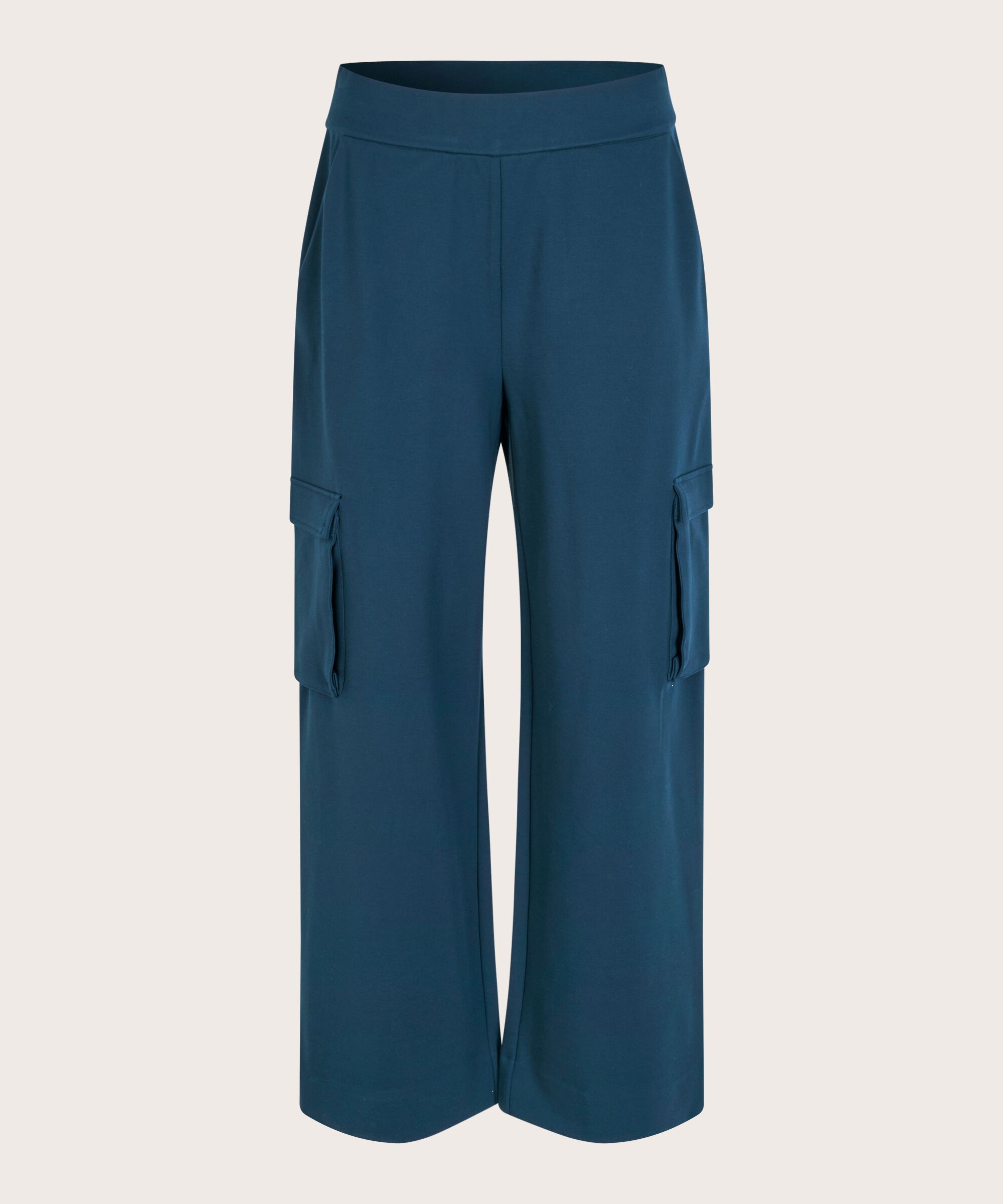 Perpetua JERSEY Trousers, Moonlit Ocean