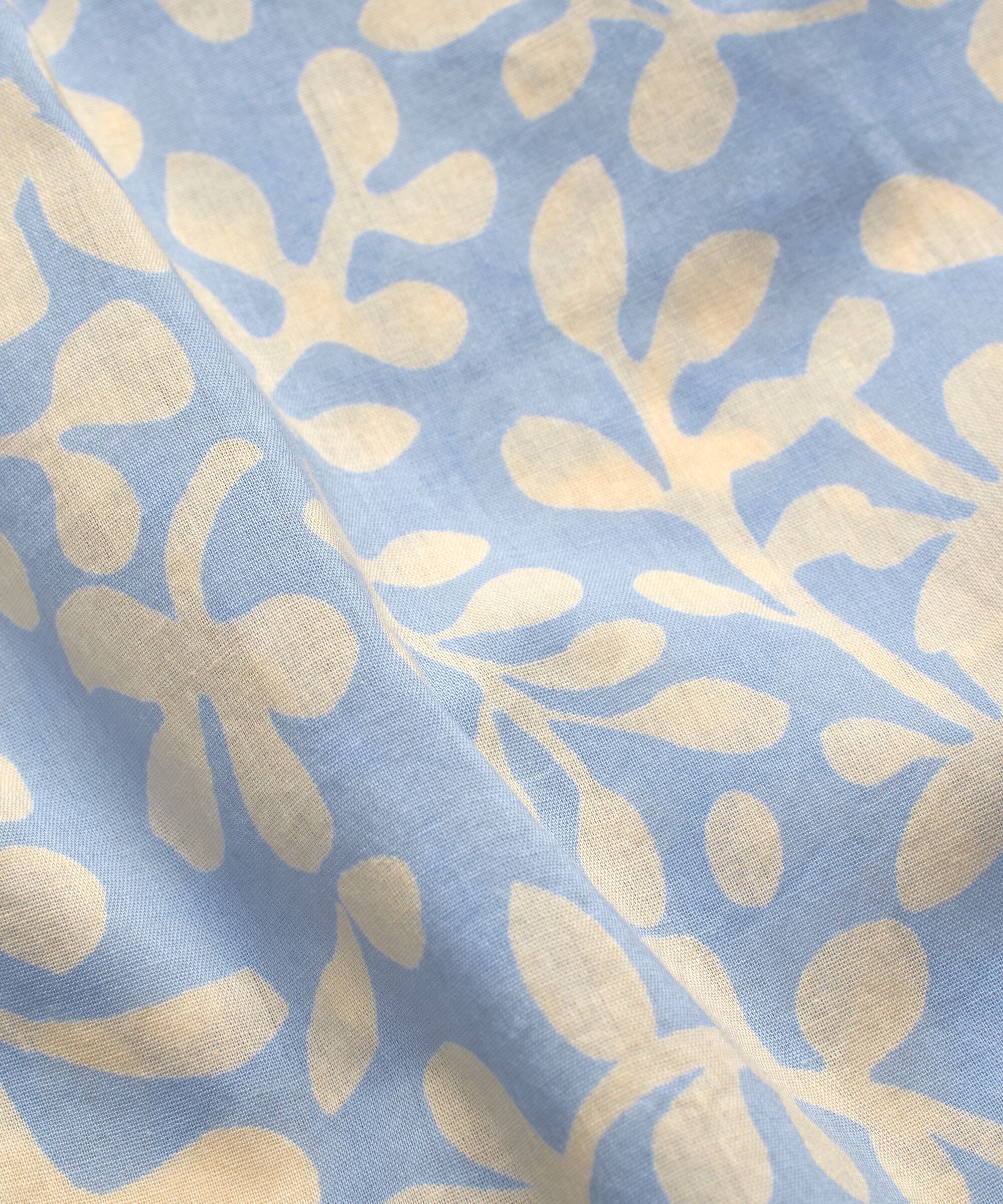 Delphia Blouse, Della Blue