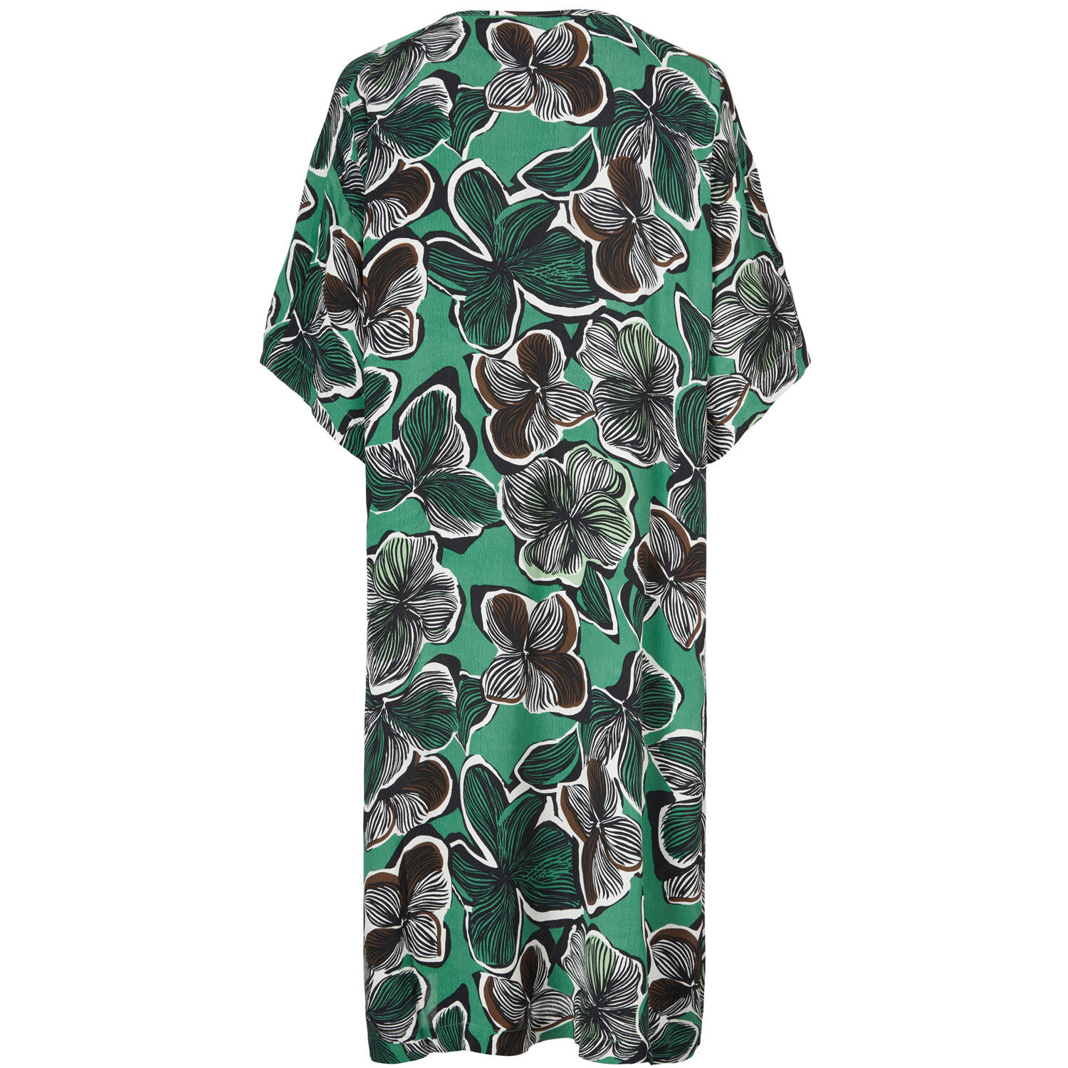 NABI DRESS, Bottle Green