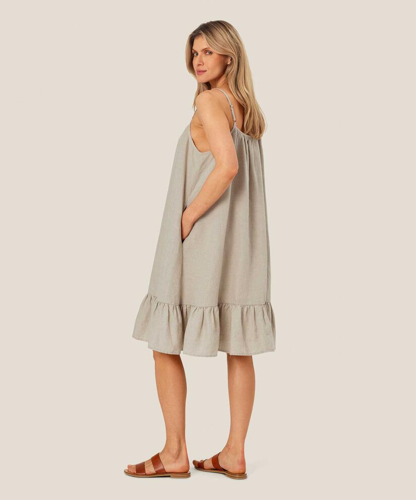 Oriel Dress, Natural