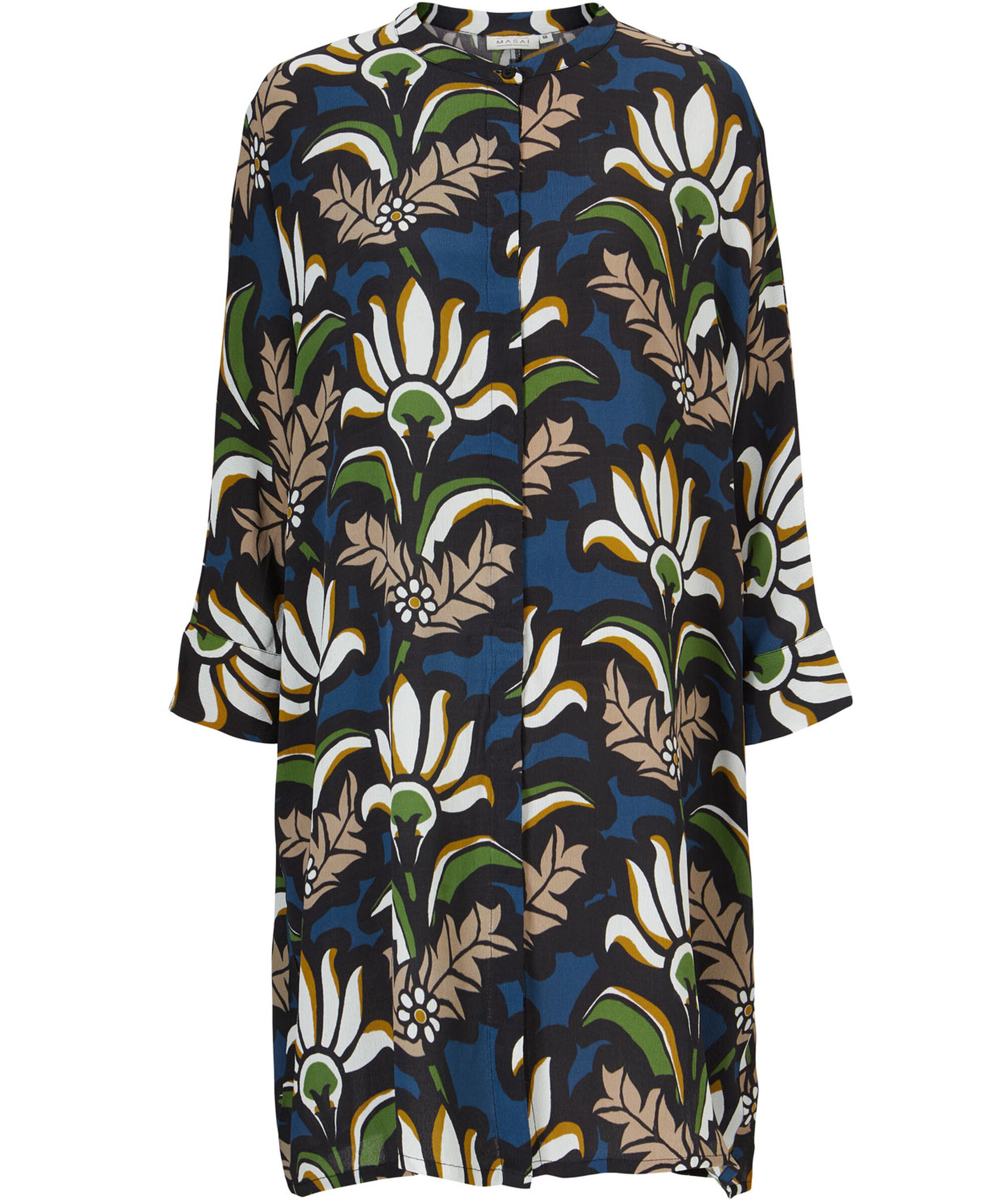 IOSETTA SHIRT DRESS, Garden Green