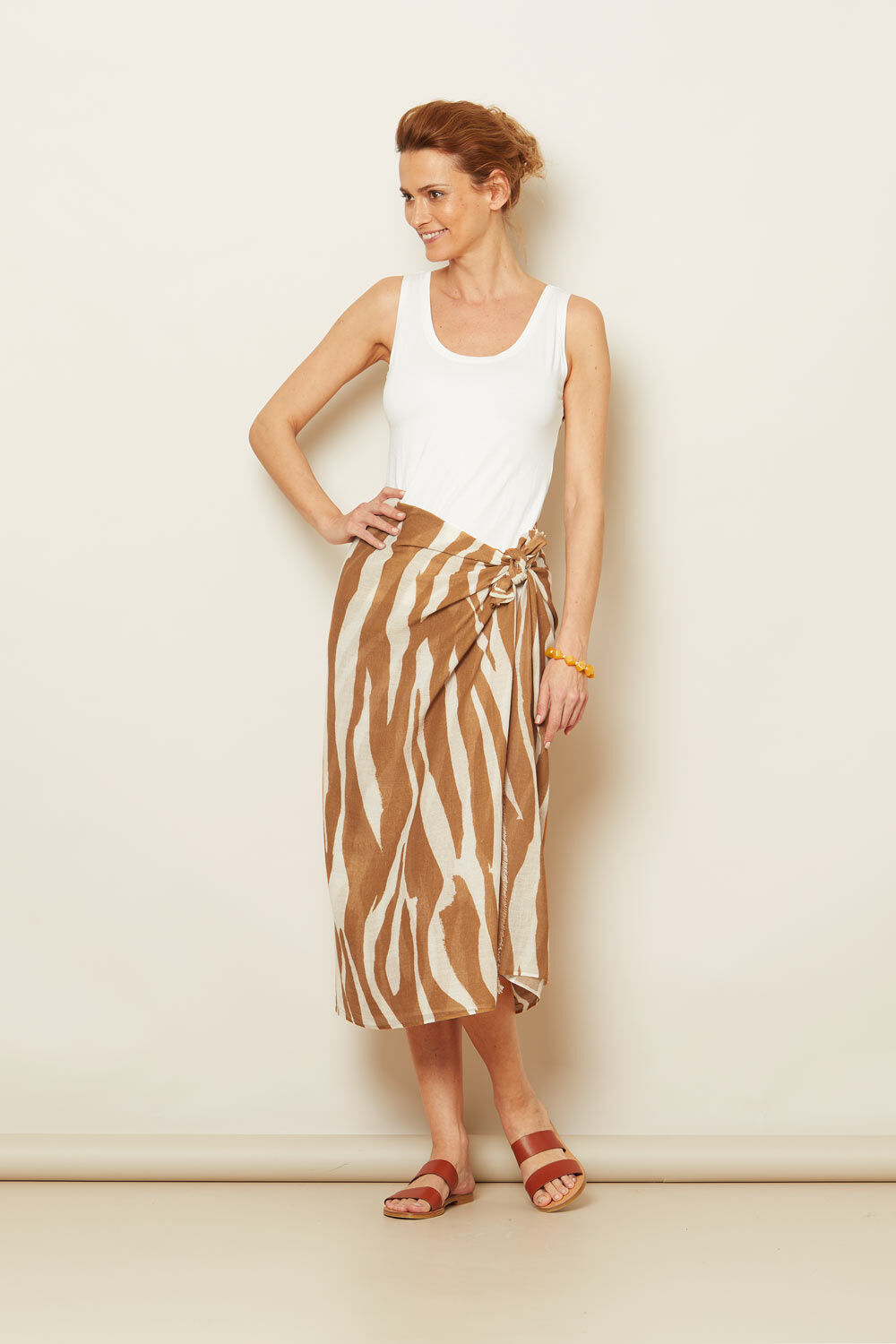 AMAL SCARF, Chipmunk