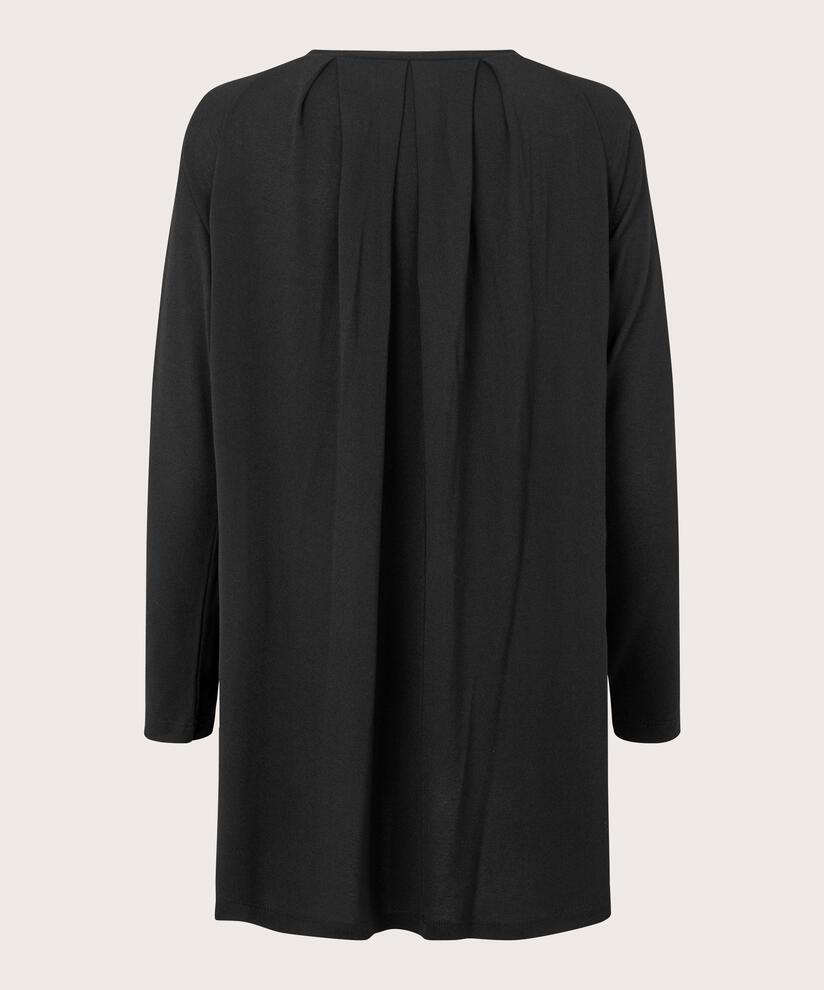 Gisela JERSEY Tunic, Black