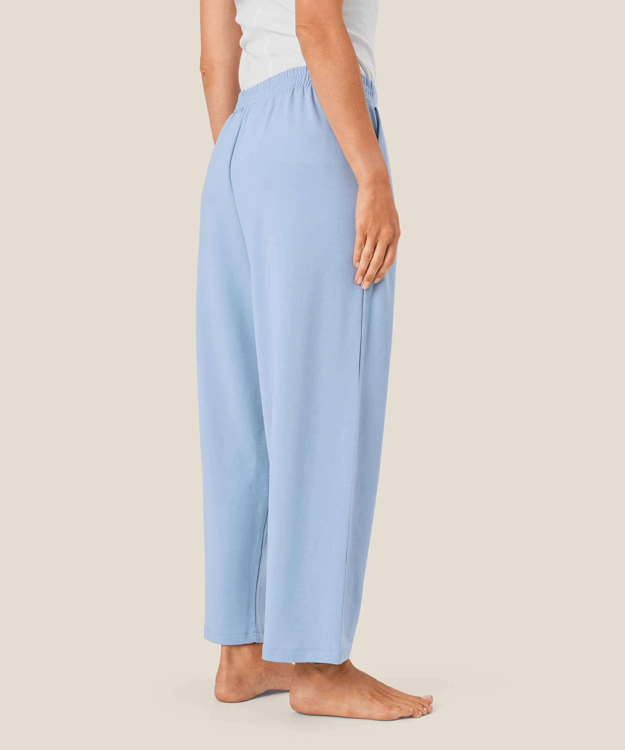 Penelope JERSEY Trousers, Blue Fog