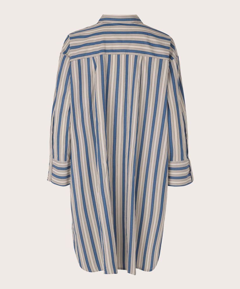 Nizzy Shirt Dress, True Navy