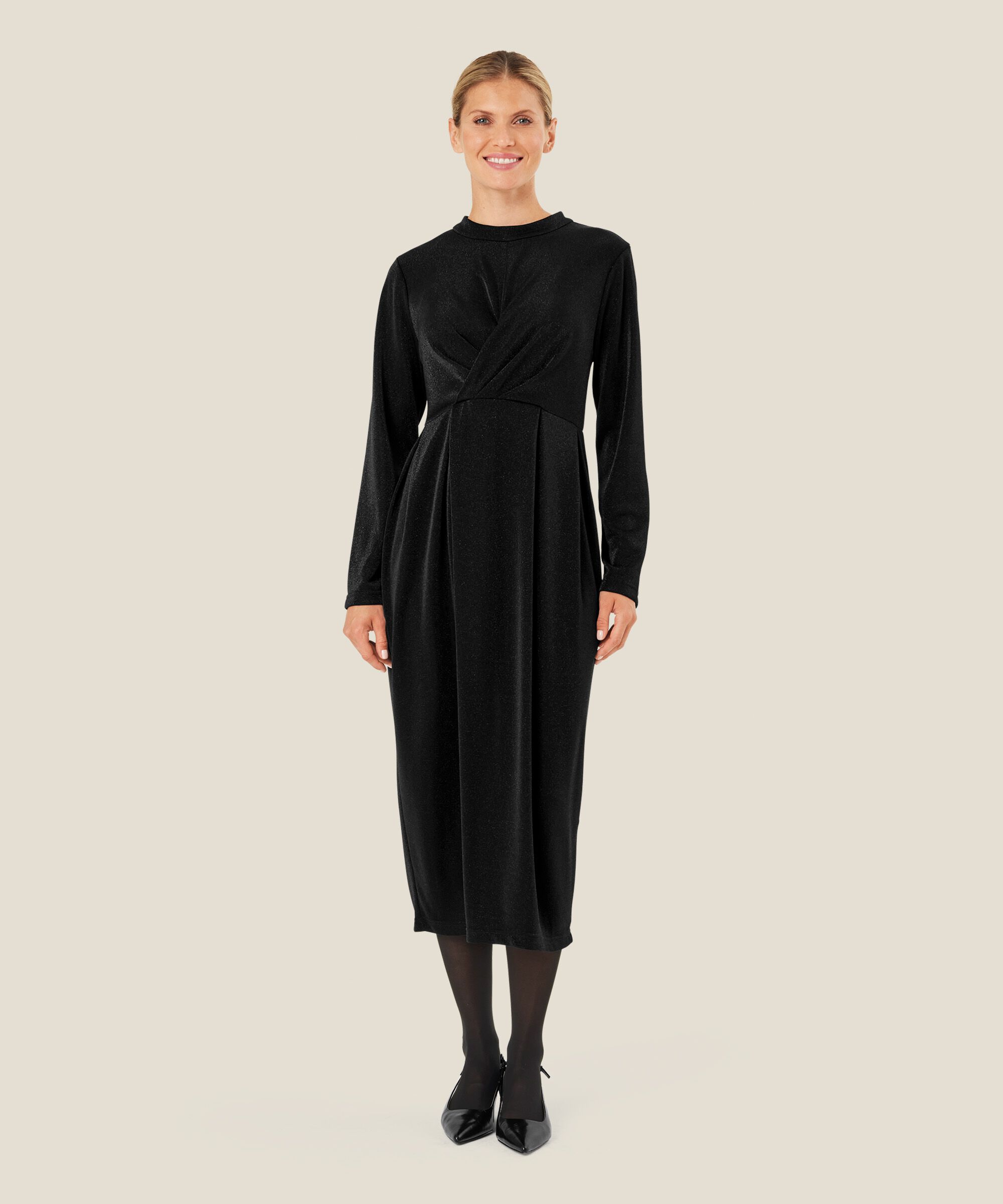 Noli JERSEY dress, Black