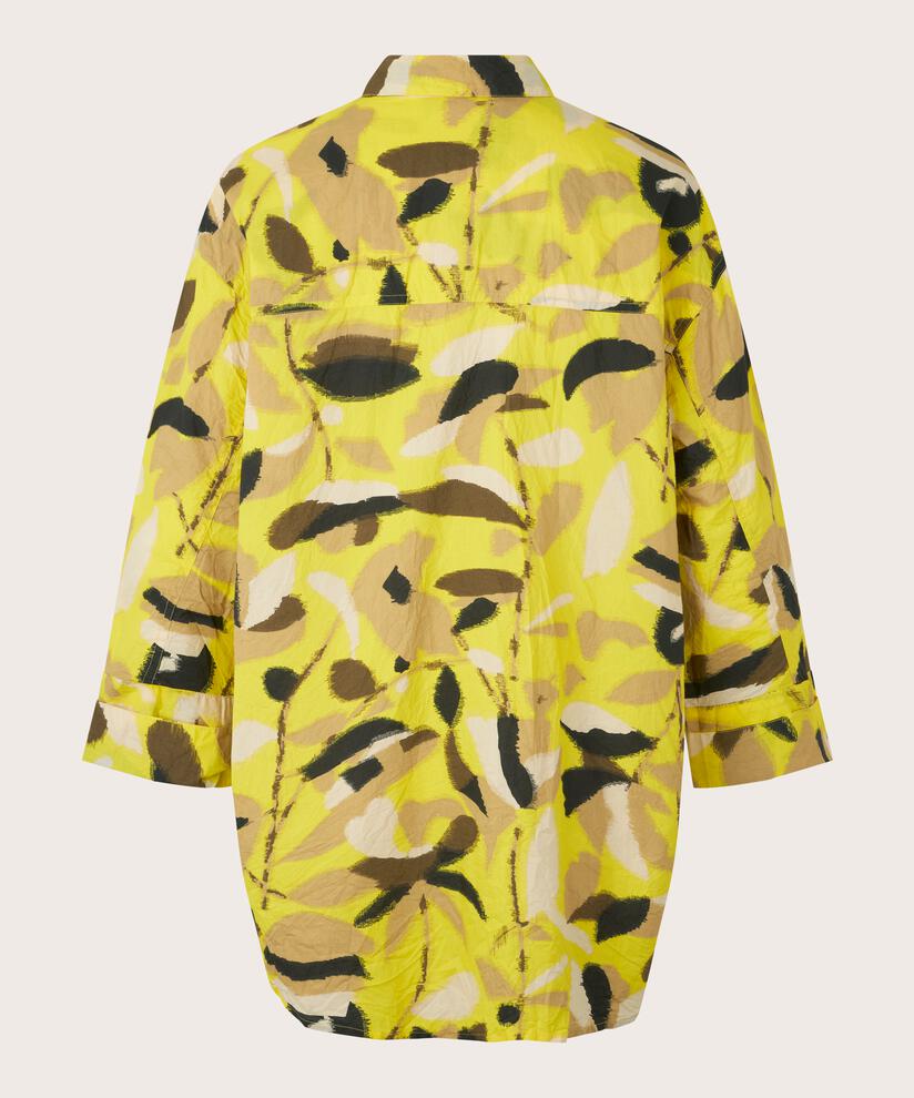 Gila Tunic, Green Sheen