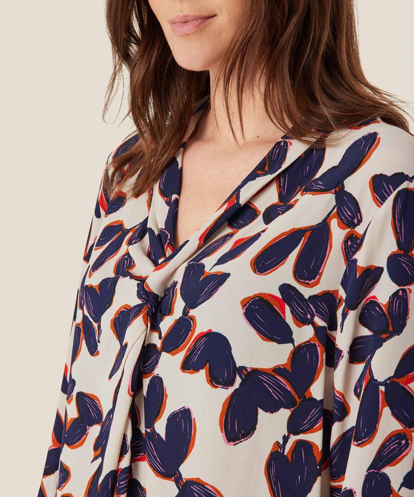 Bethany Blouse, Umber