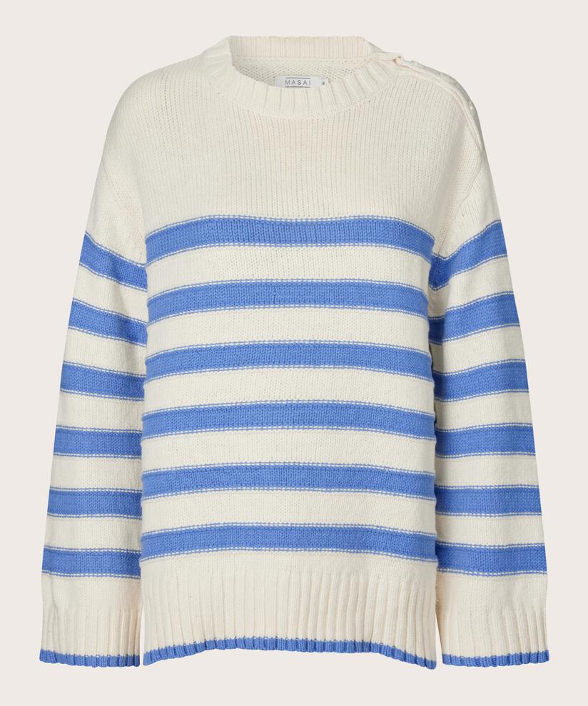 Fryderyka Jumper, BlueB/Whc
