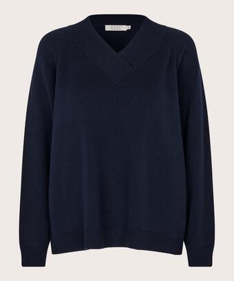 Fordane Pullover, Navy Blazer