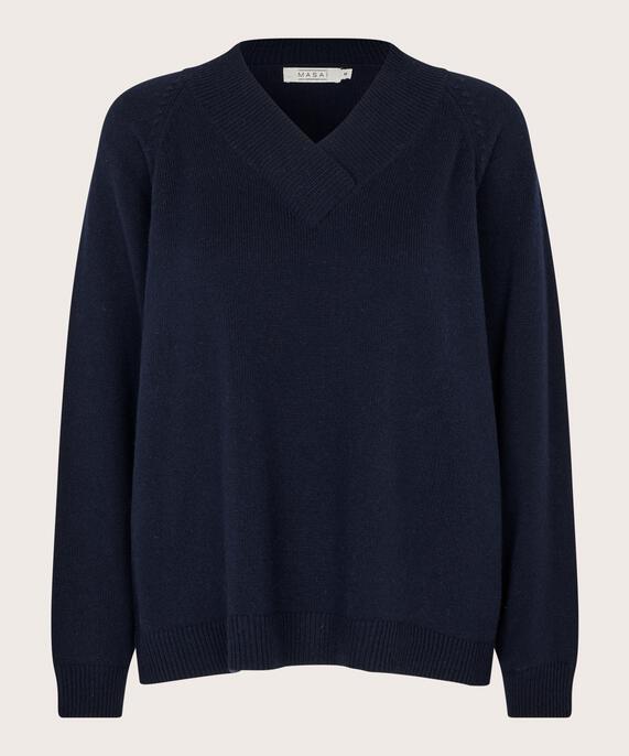 Fordane Pullover, Navy Blazer