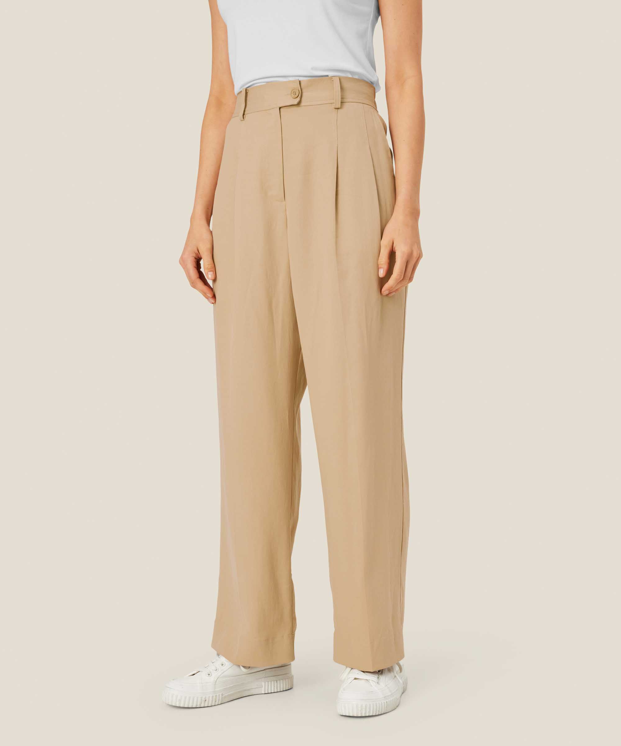 Perli Trousers, Safari