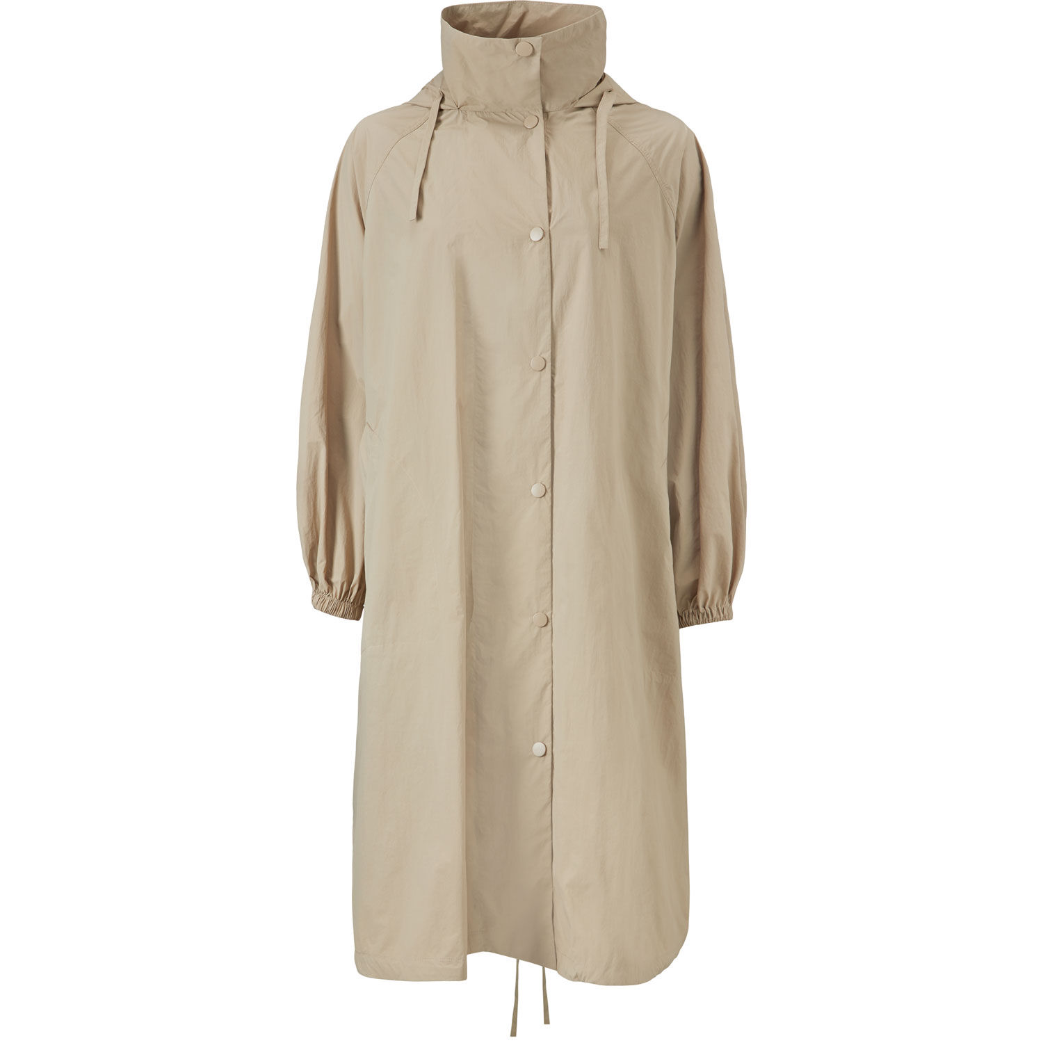 TERELLE COAT, Travertine