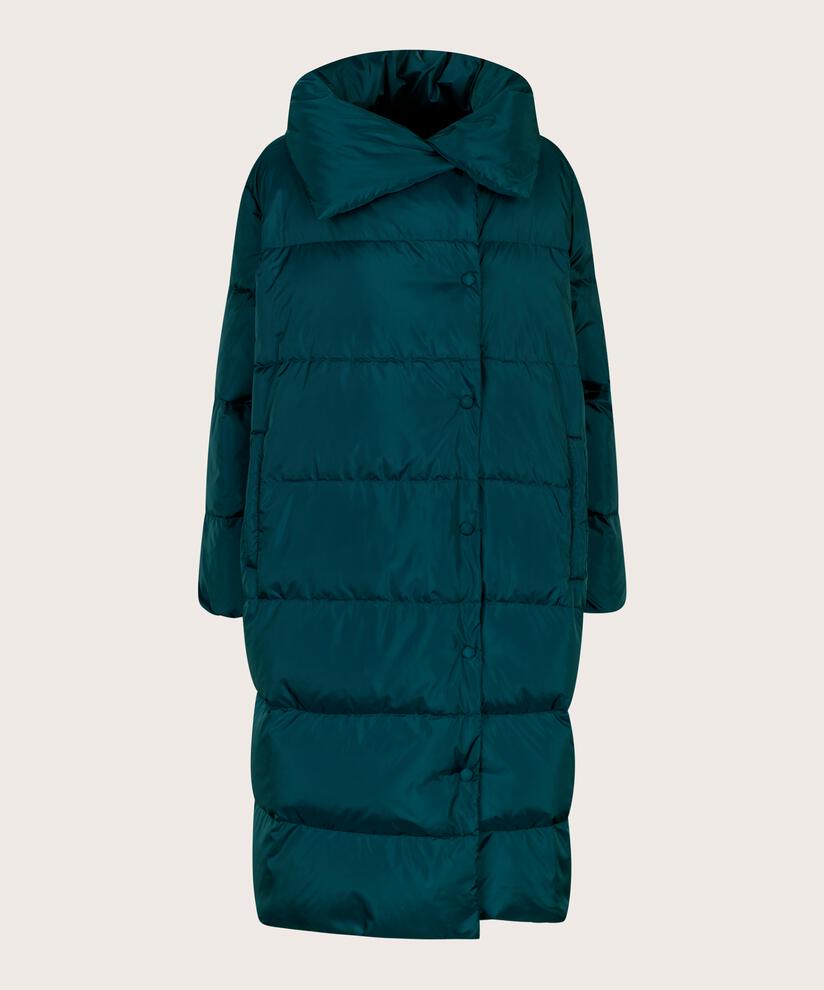 Taffanie Down Coat, Reflect Pond