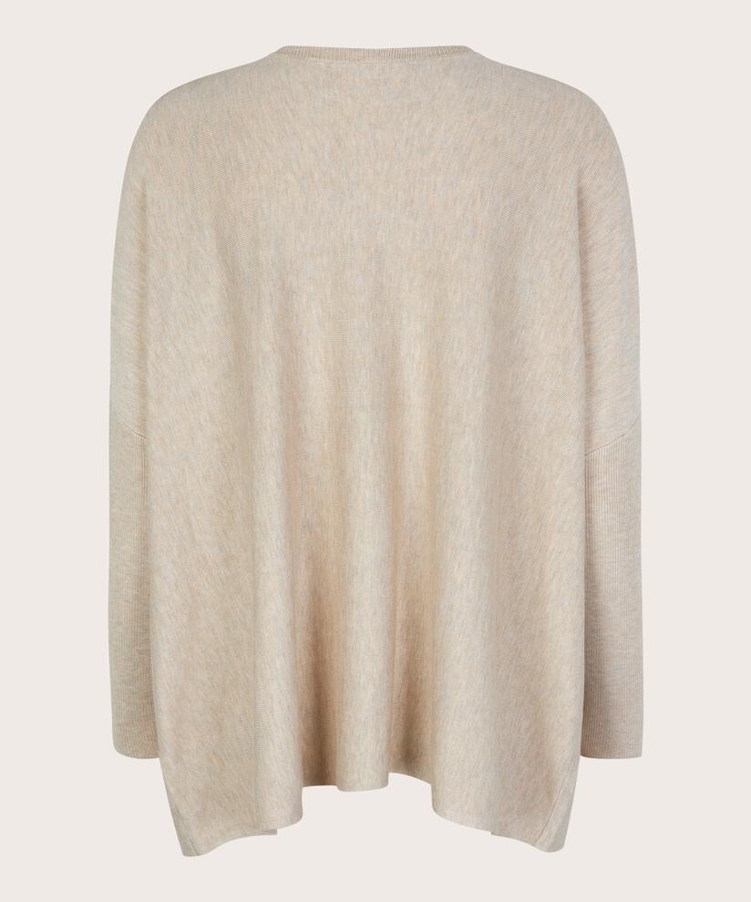 Fanasi Jumper, L beige mel