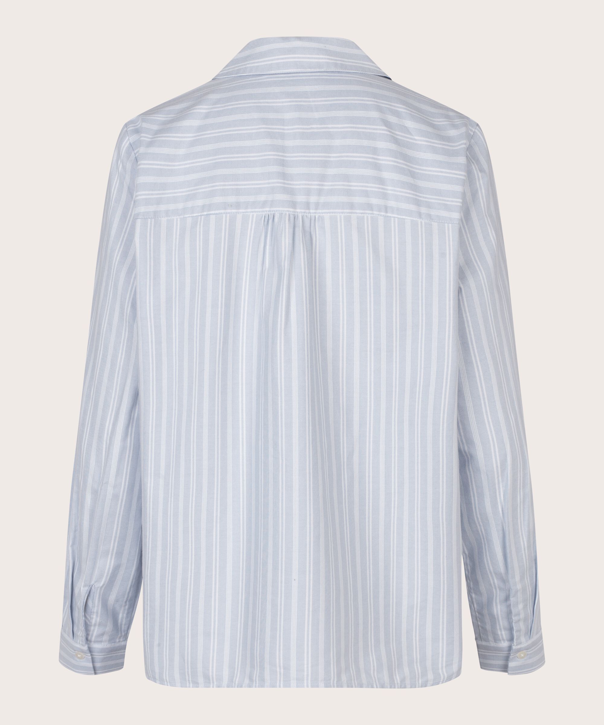 Isela Shirt, Blue Fog