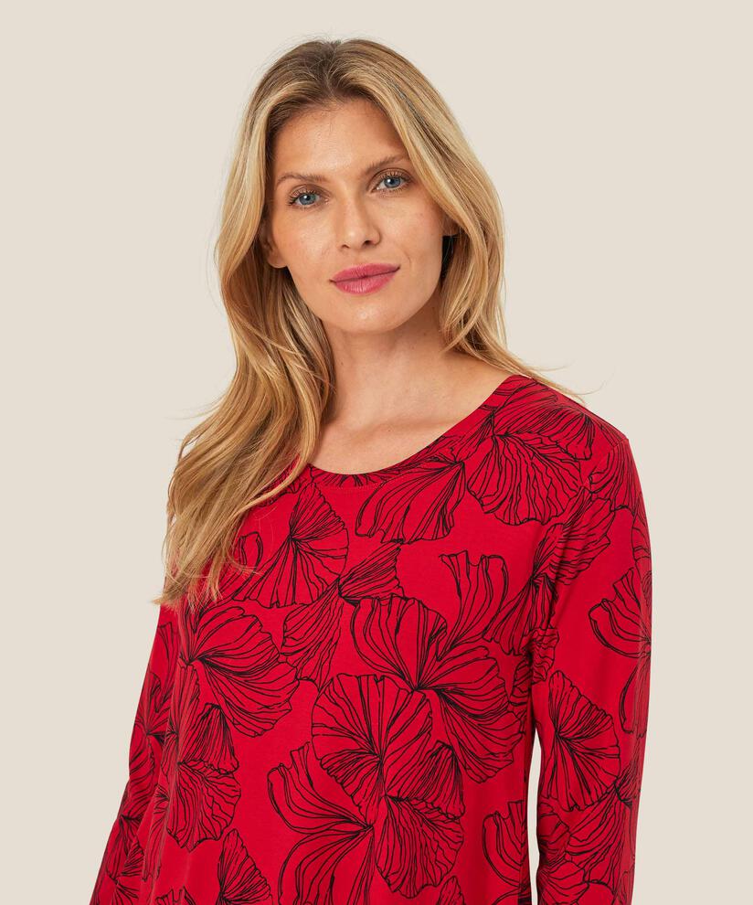 Badisna JERSEY Top, Haute Red