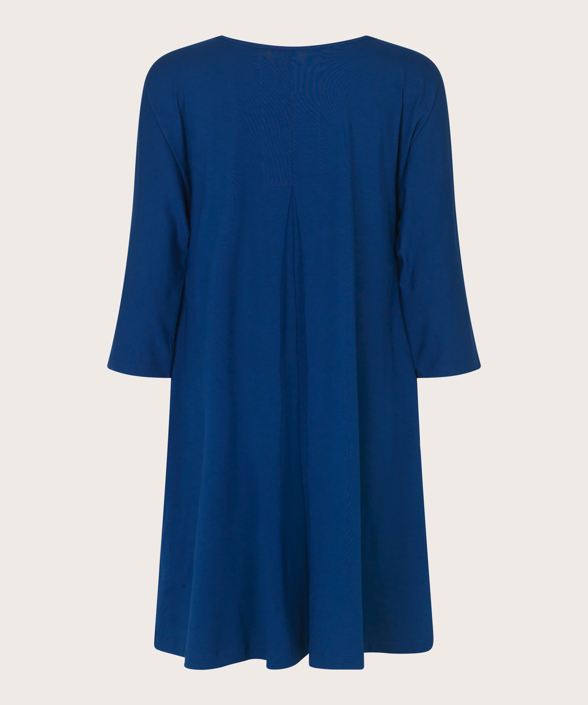 Gertine JERSEY Tunic, Navy Peony