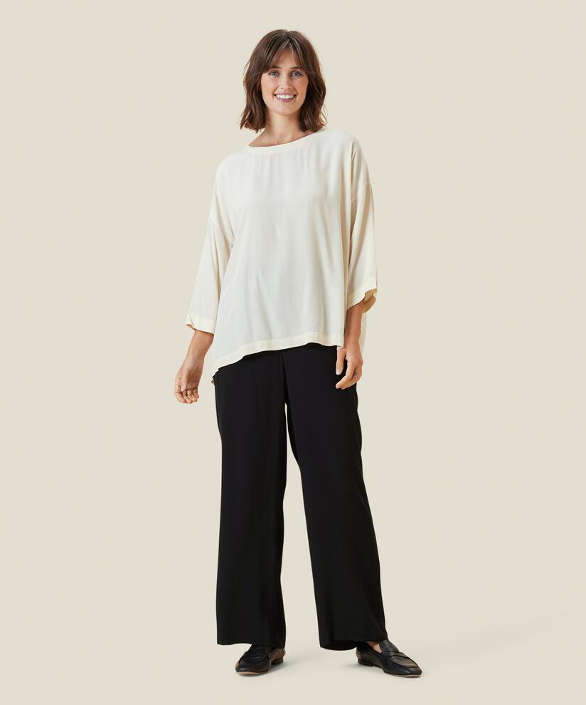 PERINUS TROUSERS, Black