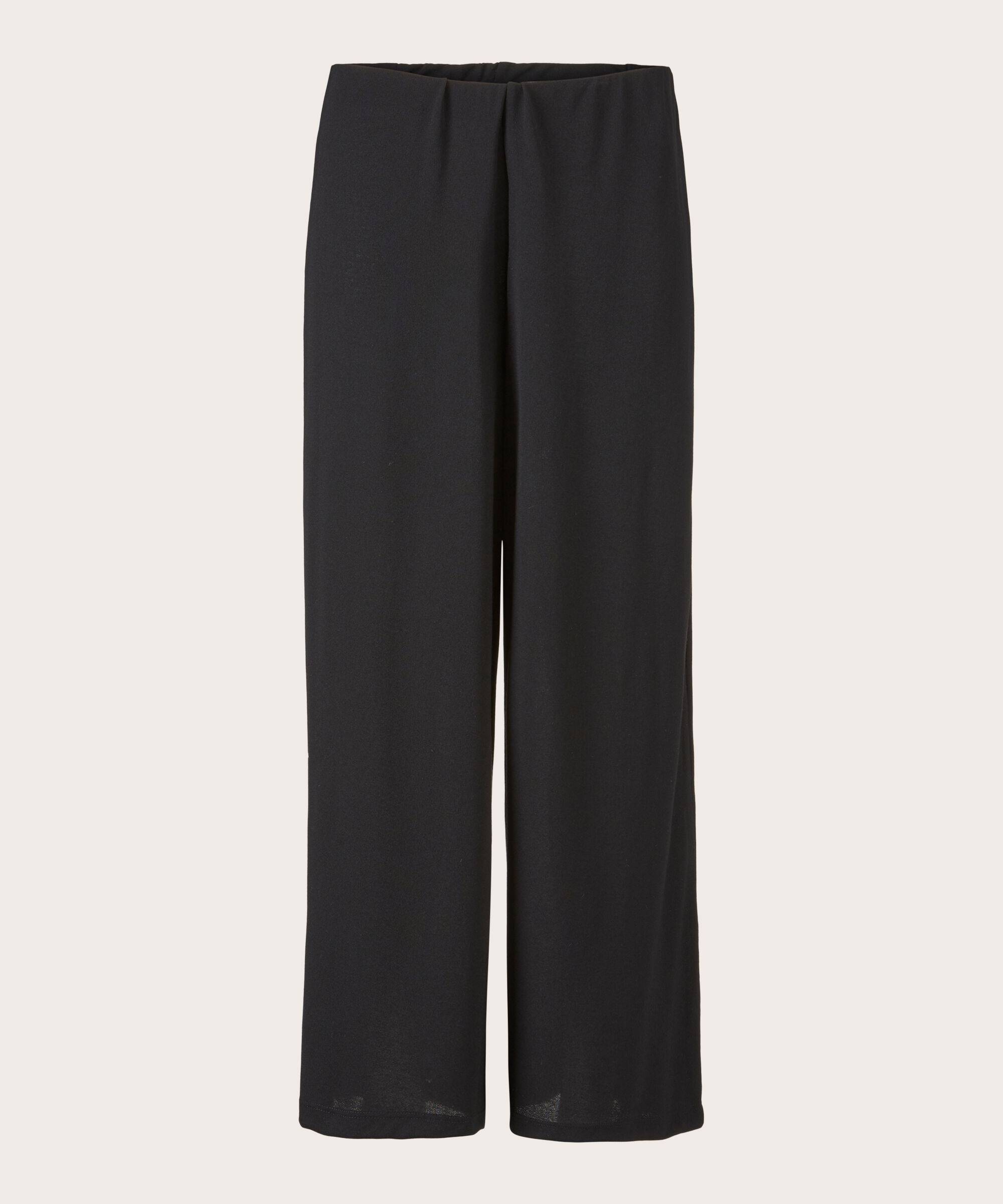 Pam JERSEY Trousers, Black