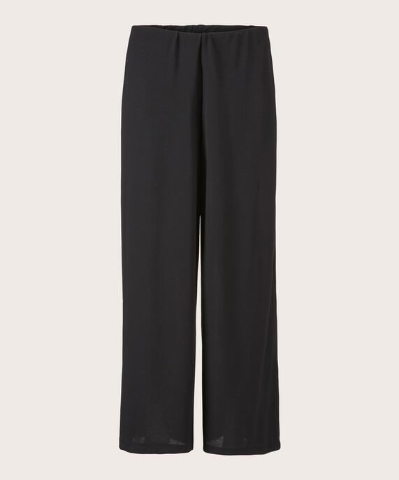 Pam JERSEY Trousers, Black