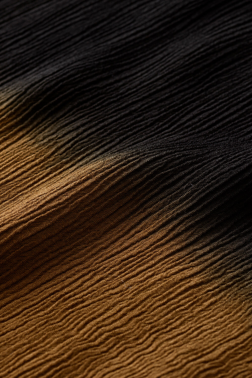 DEGANA BLOUSE, Bronze Brown