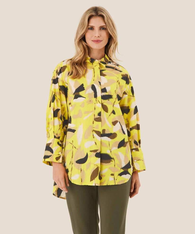 Gila Tunic, Green Sheen