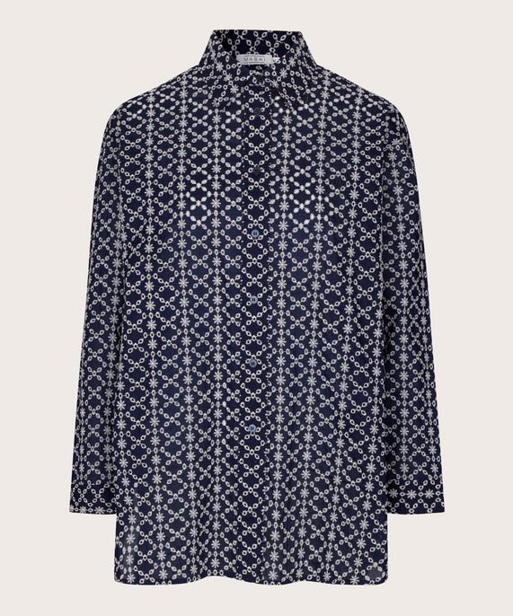 Idette SHIRT, Maritime Blue