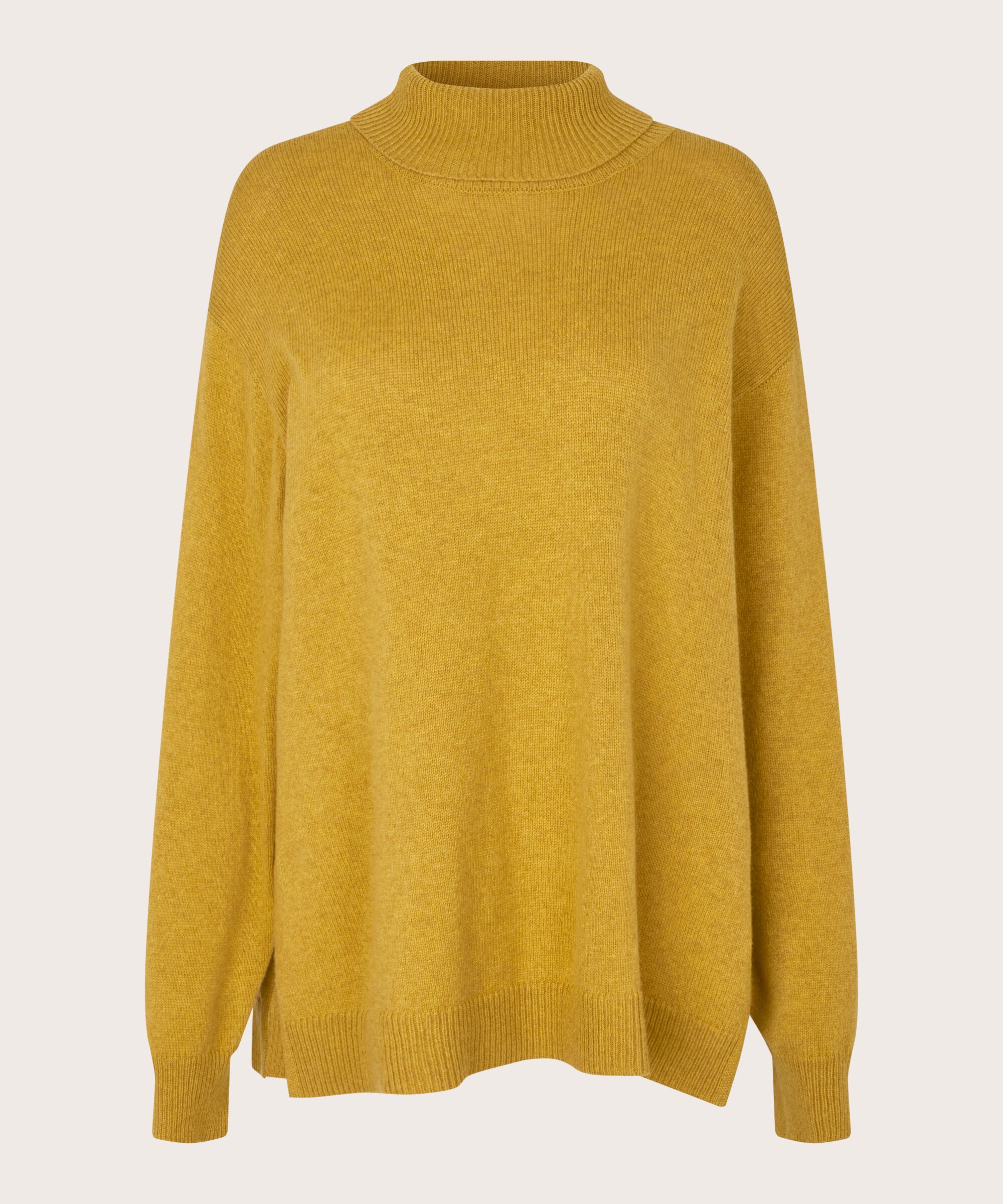 Faricka Pullover, Golden Green