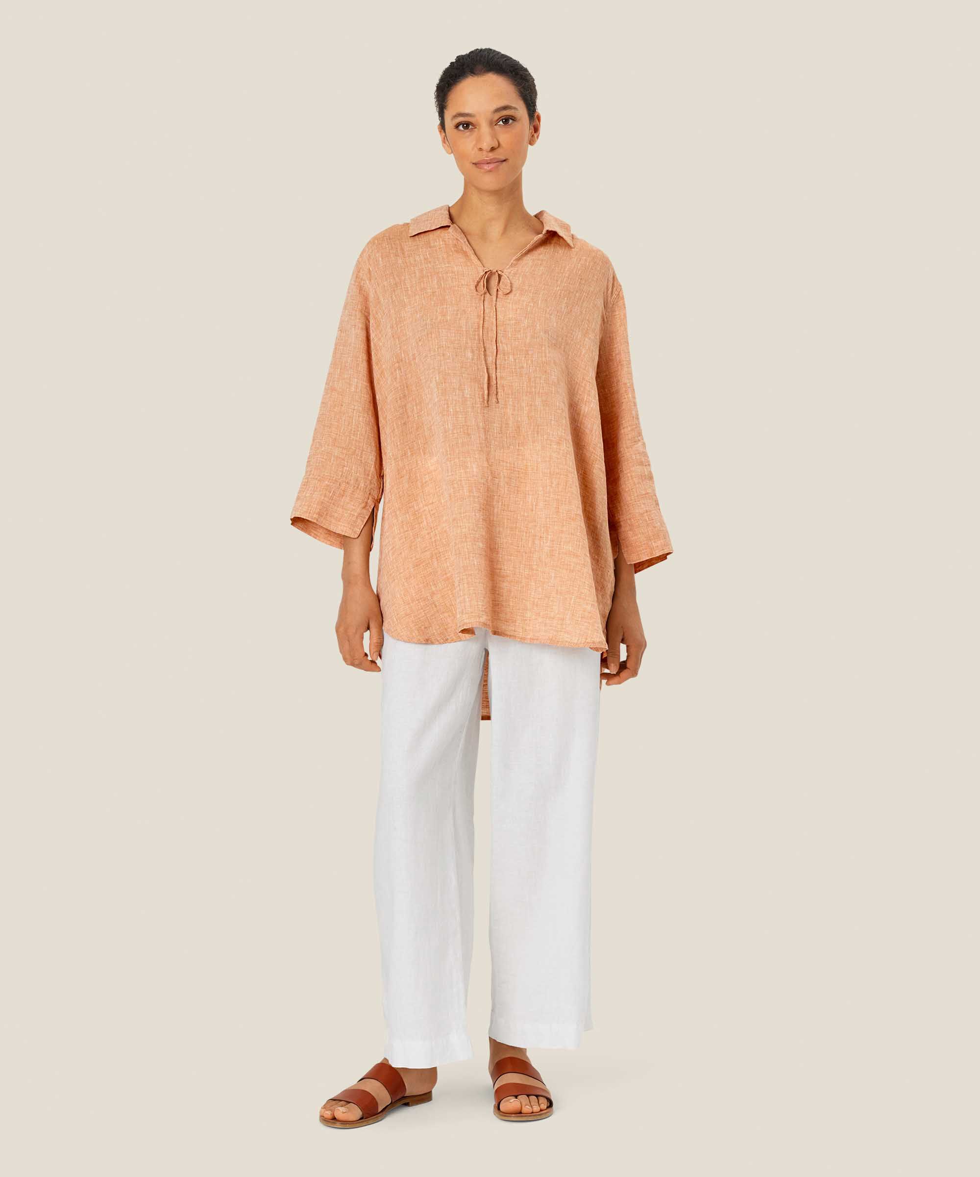 Ginamari Tunic, Cashew