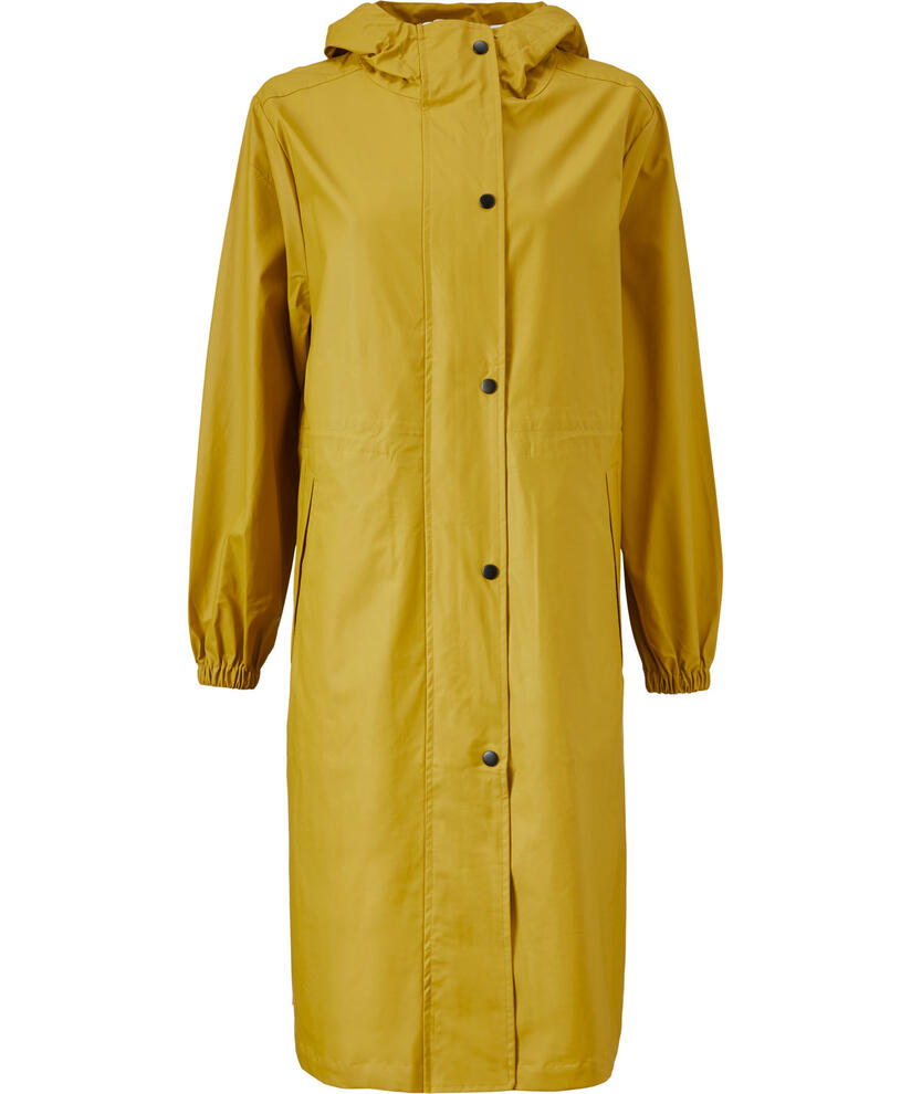 Terenna Rain Coat, Olive Oil