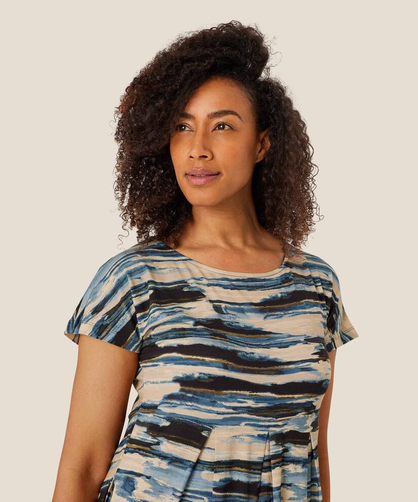 Olnia JERSEY Dress, Blue Fog