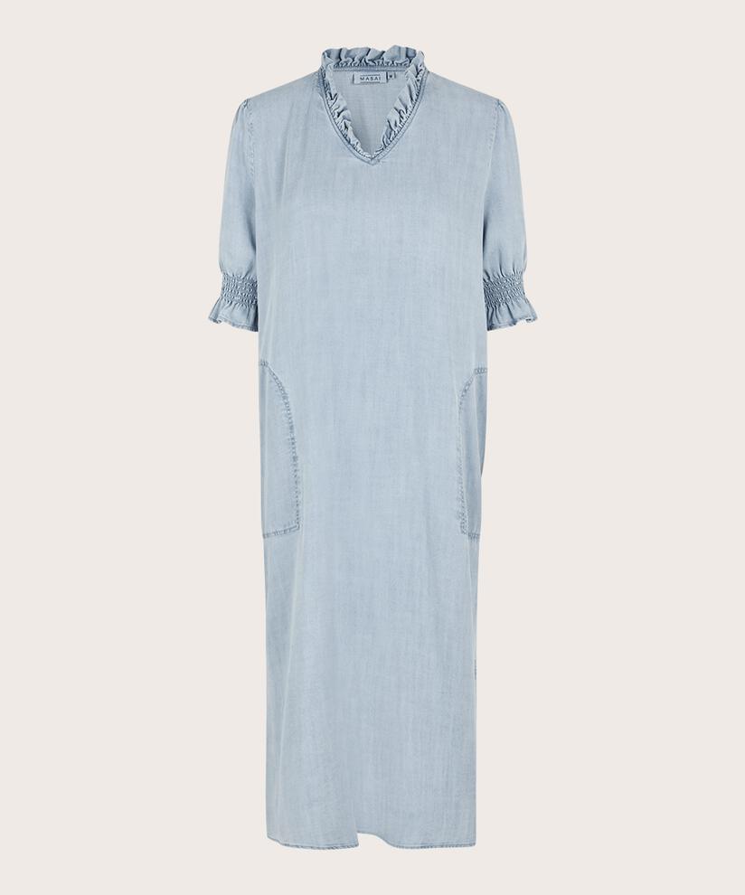 Nydelana Denim Dress, Light Denim